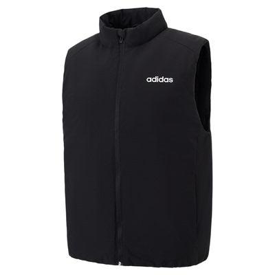 adidas阿迪达斯棉马甲男女装官方新款加厚保暖上衣运动夹克JL9643