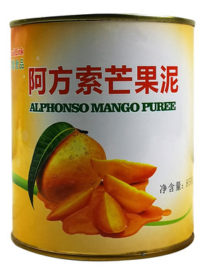【19元/罐】阿方索芒果酱850g