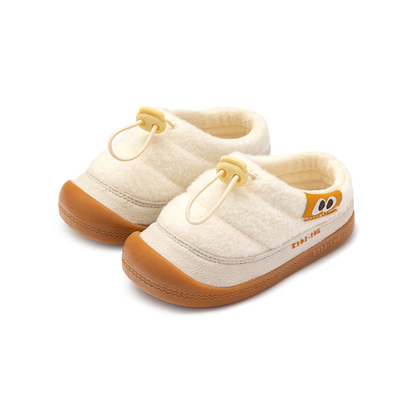 儿童秋冬可爱居家棉拖鞋幼儿园鞋