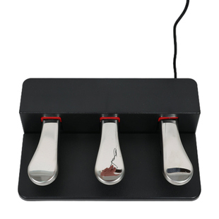 VOICEPAL声派 金属延音三踏板制音弱音延音踏板通用电钢琴电子琴