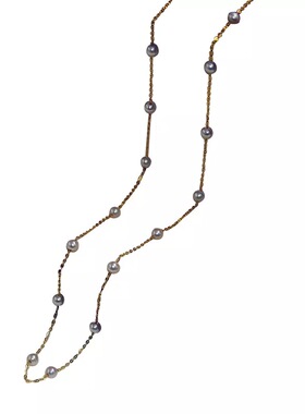 满天星银链925纯银闪闪发亮百搭