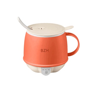 多功能小巧便携式加热牛奶杯办公室烧水电热杯宿舍静音自动保温