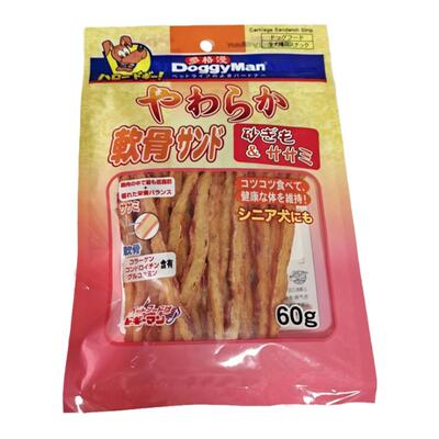 多格漫夹心软骨条补钙狗零食