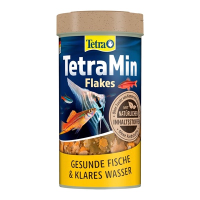 进口Tetra德彩热带鱼薄片饲料通用全营养小型观赏鱼斑马鱼科研食