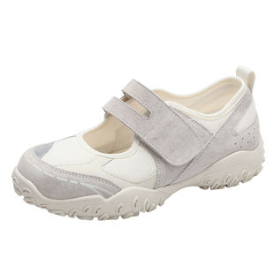 达芙妮厚底休闲鞋女款2026新款春季芭蕾德训鞋玛丽珍单鞋运动凉鞋