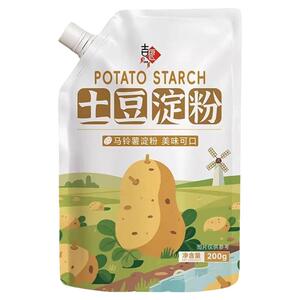 土豆淀粉官方旗舰店纯正马铃薯淀粉家用商用锅包肉0添加土豆淀粉