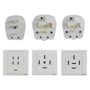 86型3相5线16A25A32A40A4线5孔380V250V440V工业墙壁开关电源插座