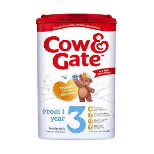 【官方授权】英国牛栏Cow&Gate3段婴儿奶粉1-2岁英国原装进口800g
