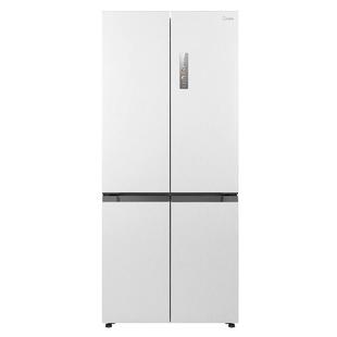 【全国补贴】美的541冰箱以旧换新双系统超薄制冰十字门风冷无霜