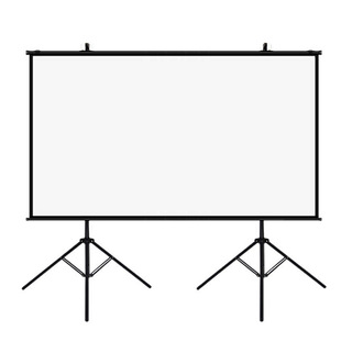 150寸投影幕布支架式投影布幕布免打孔投影仪幕布支架落地电影布幕布轻便支架幕布投影机幕布支架投影仪屏幕