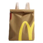 下酒话DrinKing网红麦当劳书包2025新款大容量双肩包学生上课书包