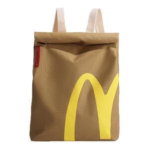 下酒话DrinKing网红麦当劳书包2025新款大容量双肩包学生上课书包