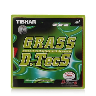 正品挺拔GRASS D.TECS草内能进攻型TIBHAR长胶套胶单胶皮绿色彩胶