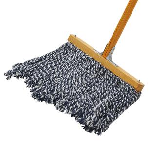 工厂平拖拖布普通拖把棉线大号物业拖把宽头家用老式墩布尘推棉布