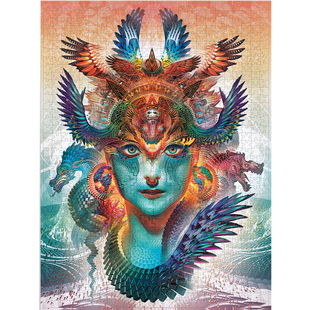 paperblanks佩兰克拼图1000片一千块儿童益智成年人减压趣味高难度玩具潮玩男女孩子创意生日礼物