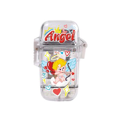 创意粉色打火机跑车手枪丘比特