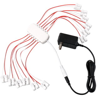 沙盘模型场景路灯控制器3V/12V端口电源连接线火车端口灯光接线盒
