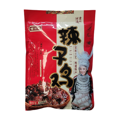 苗姑娘辣子鸡鸡丁大块550g下饭菜