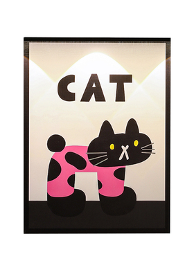 桌面玄关钥匙收纳置物架小众摆件