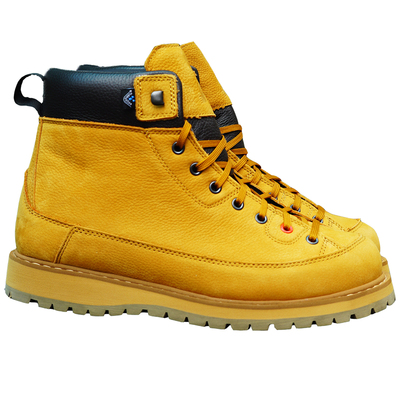 摩纳哥大黄靴全防水徒步鞋