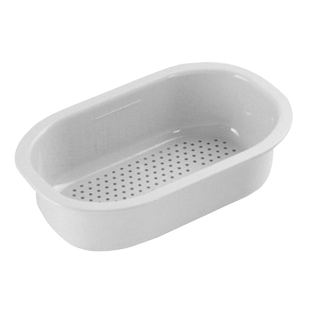 FRANKE弗兰卡家用厨房加厚水槽水盆塑料沥水篮过滤洗菜230-018