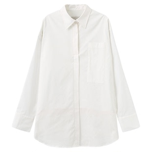 【白鹿同款】310MOOD 个性简约雪花蕾丝纯色方领连衣裙小众设计女