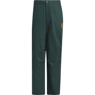 Adidas/阿迪达斯官方正品三叶草男士阔腿学院风梭织长裤JC6848