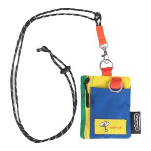 卡通可爱学生卡套挂脖身份证保护套饭卡校卡钥匙包零钱包收纳卡包