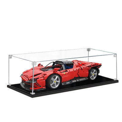 展示盒适用42143法拉利超级跑车