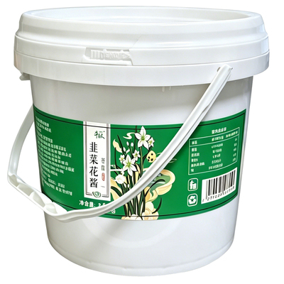 韭菜花桶装商用新鲜少盐大粒食材