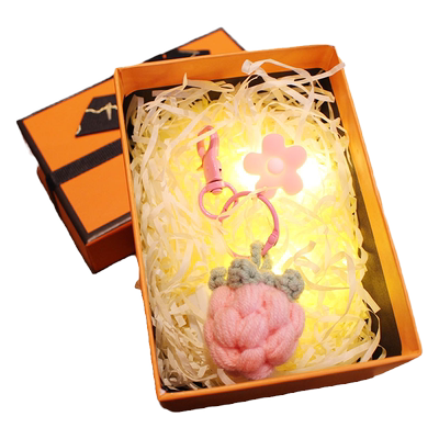 莓（没）烦恼草莓汽车钥匙扣