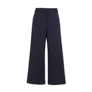 乔万尼商场同款直筒裤新品阔腿裤简约百搭设计春装高级感EI3F135