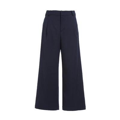 乔万尼商场同款直筒裤新品阔腿裤简约百搭设计春装高级感EI3F135