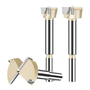 工业级木工开孔器木板圆孔钻头圆形桌面打孔器门锁铰链木钻头PVC