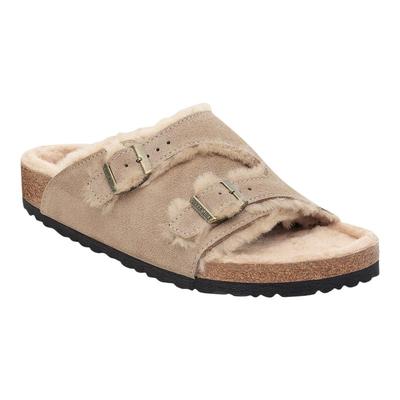 BIRKENSTOCK勃肯绒面家居毛毛鞋