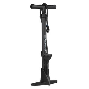 迪卡侬自行车落地高压打气筒气泵法美嘴篮球家用电瓶车装备OVB2