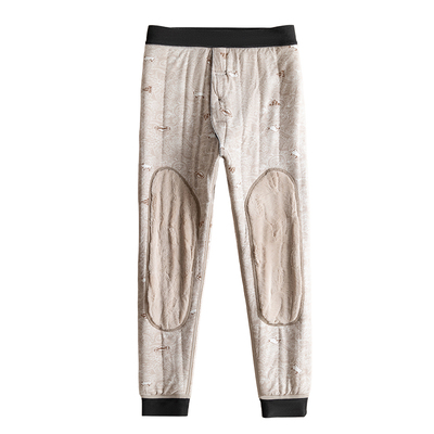 男士羊毛保暖裤冬季内穿加绒加厚