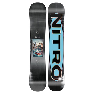 NITRO/尼卓CHEAPTHRILLS滑雪板