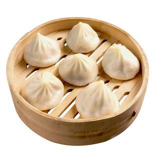 【买3赠1】蟹黄汤包上海风味灌汤小笼包蟹黄包手工早餐灌汤包速食