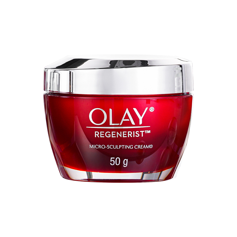 OLAY玉兰油新生大红瓶面霜50g2罐滋润紧致抗皱补水保湿女旗舰店