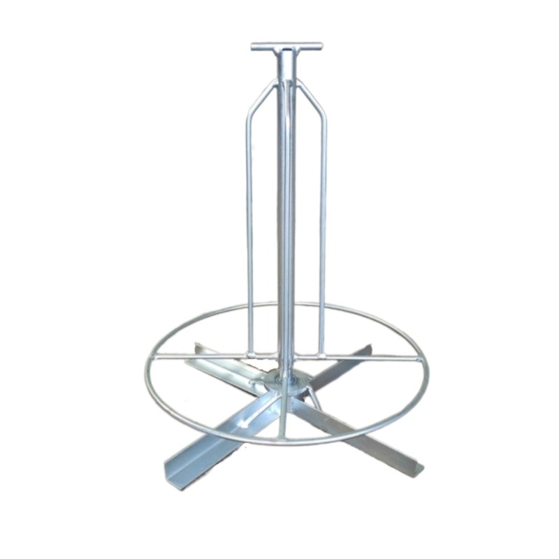 双轴承电工放线器放线架穿线工具