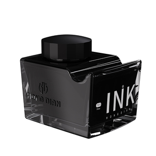 弘典钢笔专用笔搁70ml非碳素墨水染料墨水蓝黑色红色黑色蓝色墨水