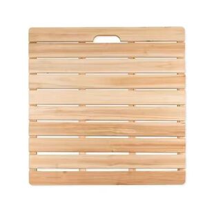 【新款】淋浴房浴室地垫卫生间洗澡垫子防滑踏板地板脚垫防腐木板