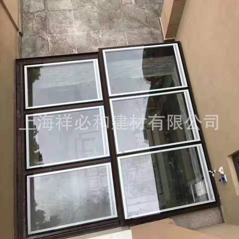 阳光房平移天窗玻璃全景平移电动天窗可安装智能平移天窗