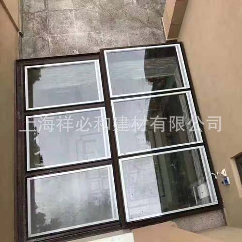 阳光房平移天窗玻璃全景平移电动天窗可安装智能平移天窗