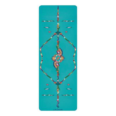 Liforme瑜伽垫女吸汗防滑健身垫天然橡胶土豪垫新品热带天堂