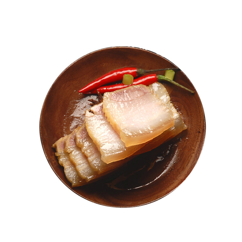 咸肉五花肉家乡安徽特产风干腊肉农家自制非烟熏5斤装徽州刀板香