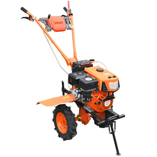 微耕机四冲程农用耕地机大功率多功能水陆两用除草开沟旋耕开荒机