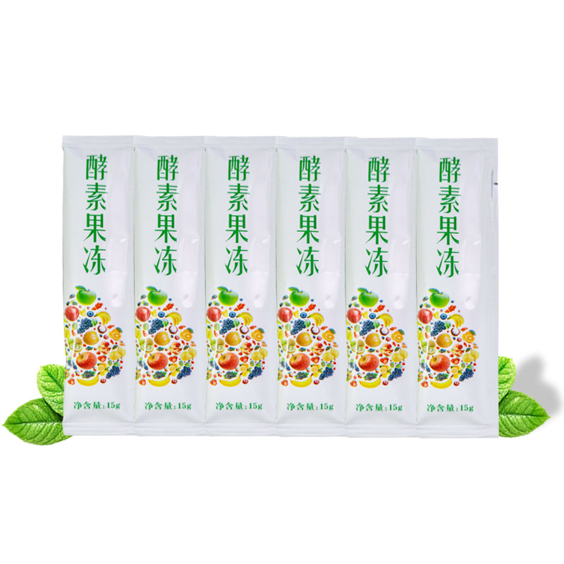 50條酵素果凍條官方旗正品益效素哮孝素復合果蔬生元生菌官網(wǎng)艦店