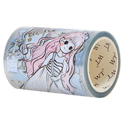 WT正品女孩手帐模切胶带